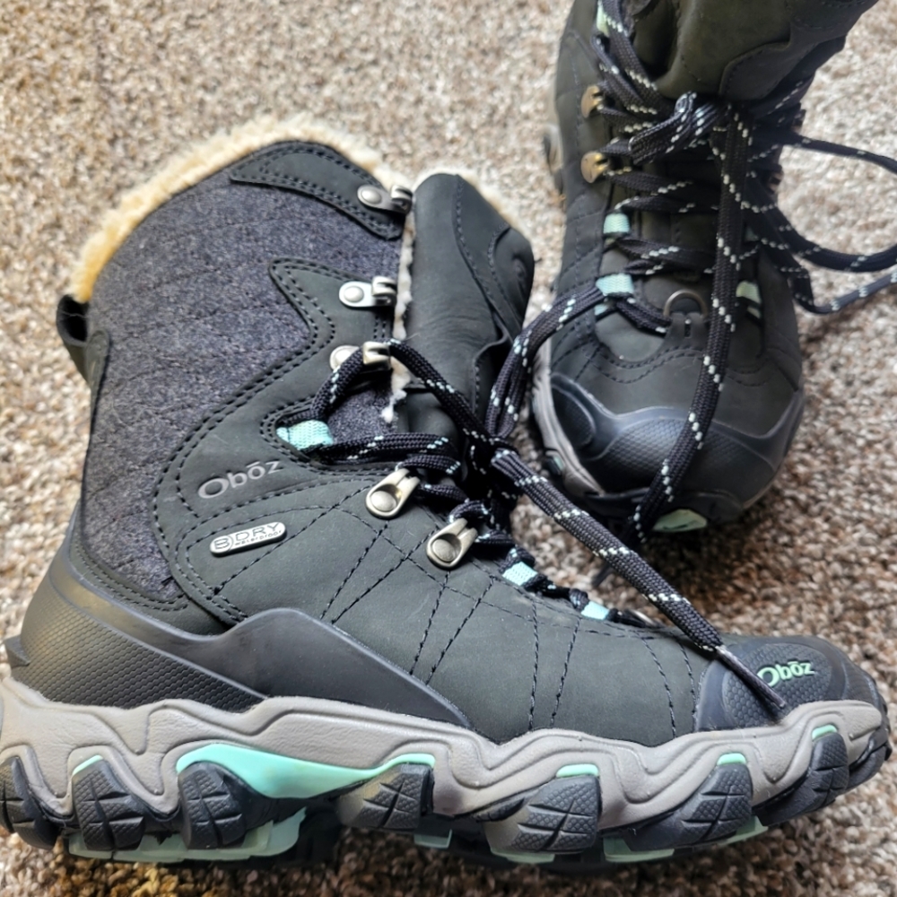 Obōz Women's Insulated Dry Boots *Size 6*